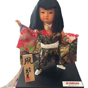 Yamaha Doll in Vibrant Kimono